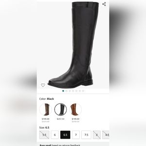 Frye Paige riding boots